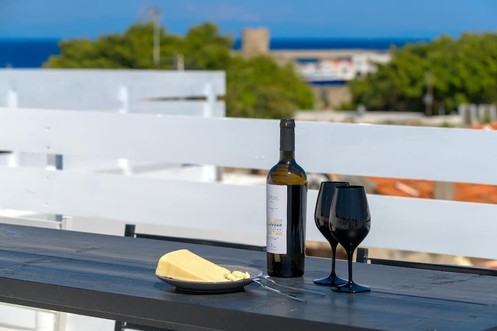 Photo of Patio Balcony in Rhodes Old Town