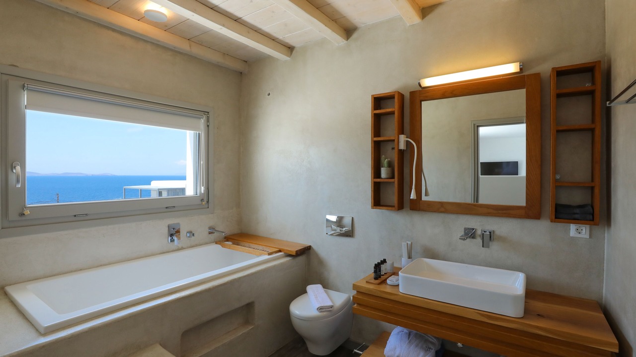 Photo of Bathroom in Agios Stefanos