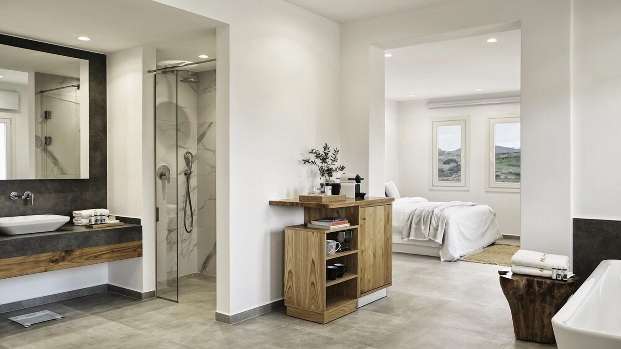 Photo of Bathroom in Chora Folegandros