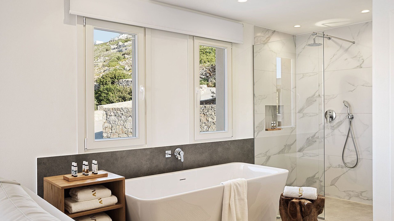 Photo of Bathroom in Chora Folegandros