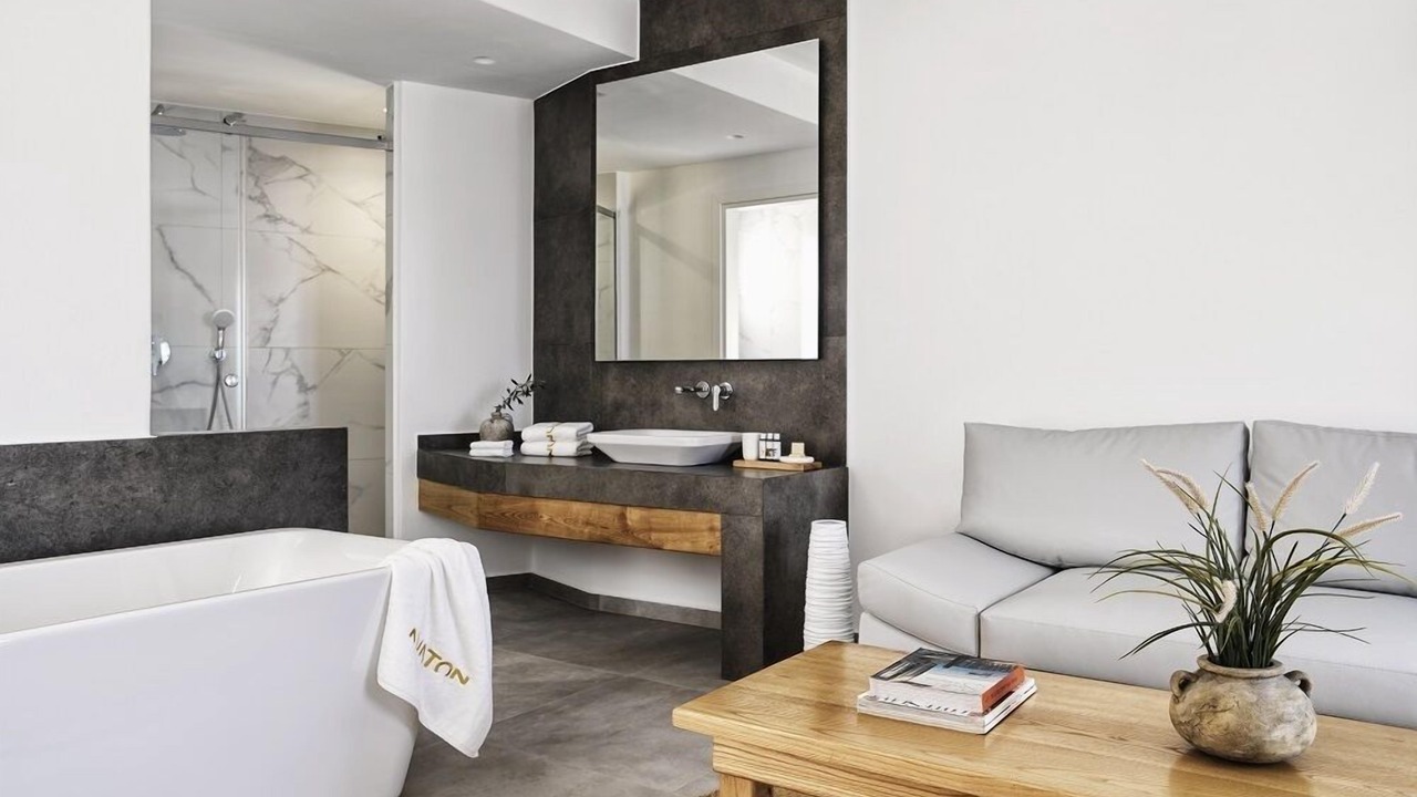 Photo of Bathroom in Chora Folegandros