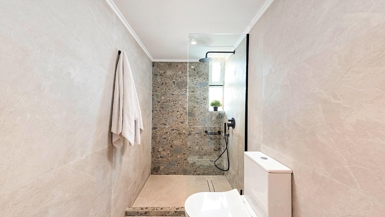Photo of Bathroom in Paralia Kourna