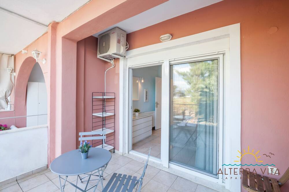 Photo of Patio Balcony in Neos Marmaras