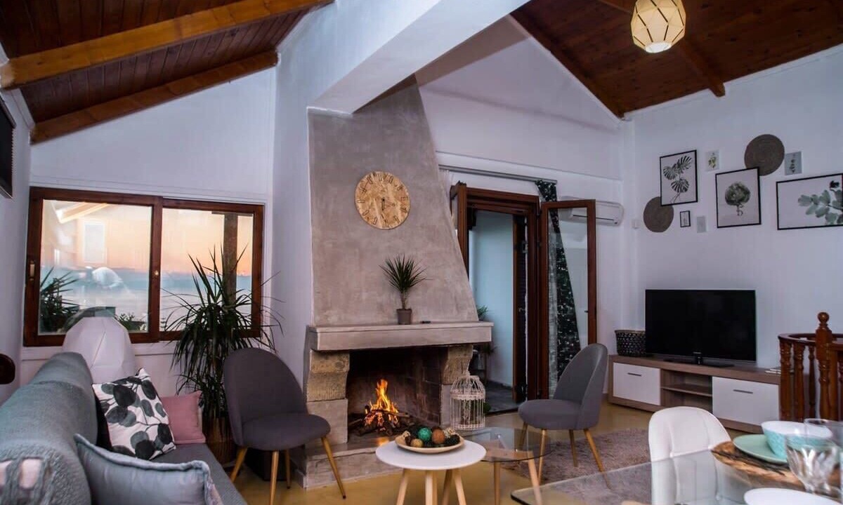 Photo of Livingroom in Paralia Vergas