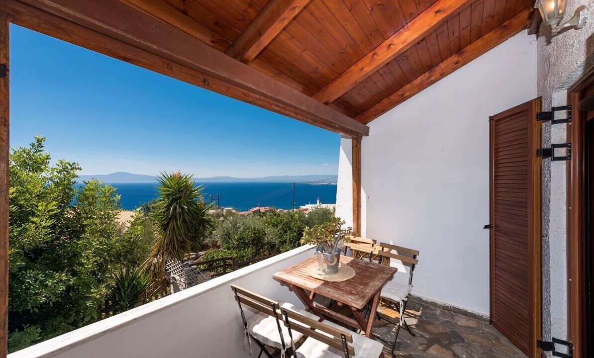 Photo of Patio Balcony in Paralia Vergas