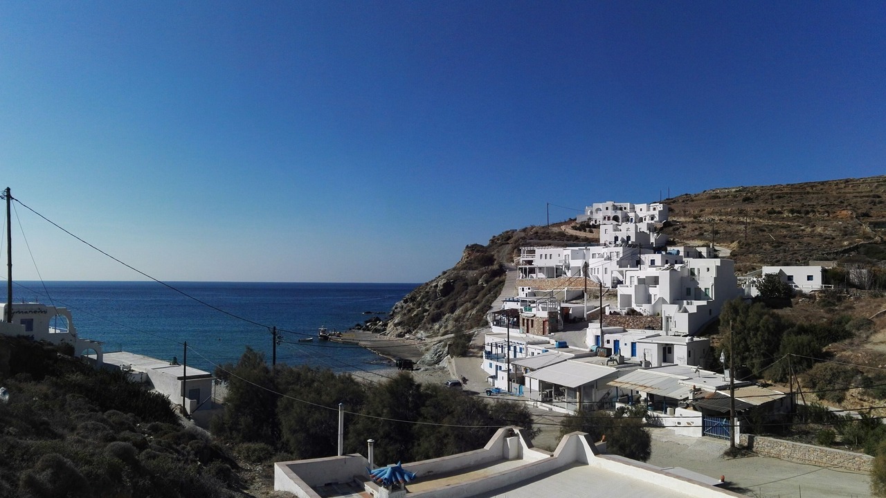 Photo of Patio Balcony in Folegandros