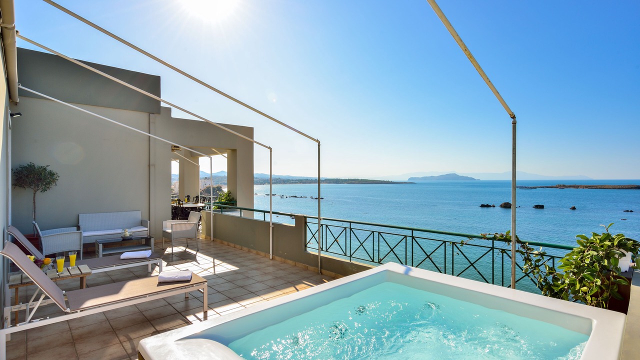 Photo of Patio Balcony in Nea Chora