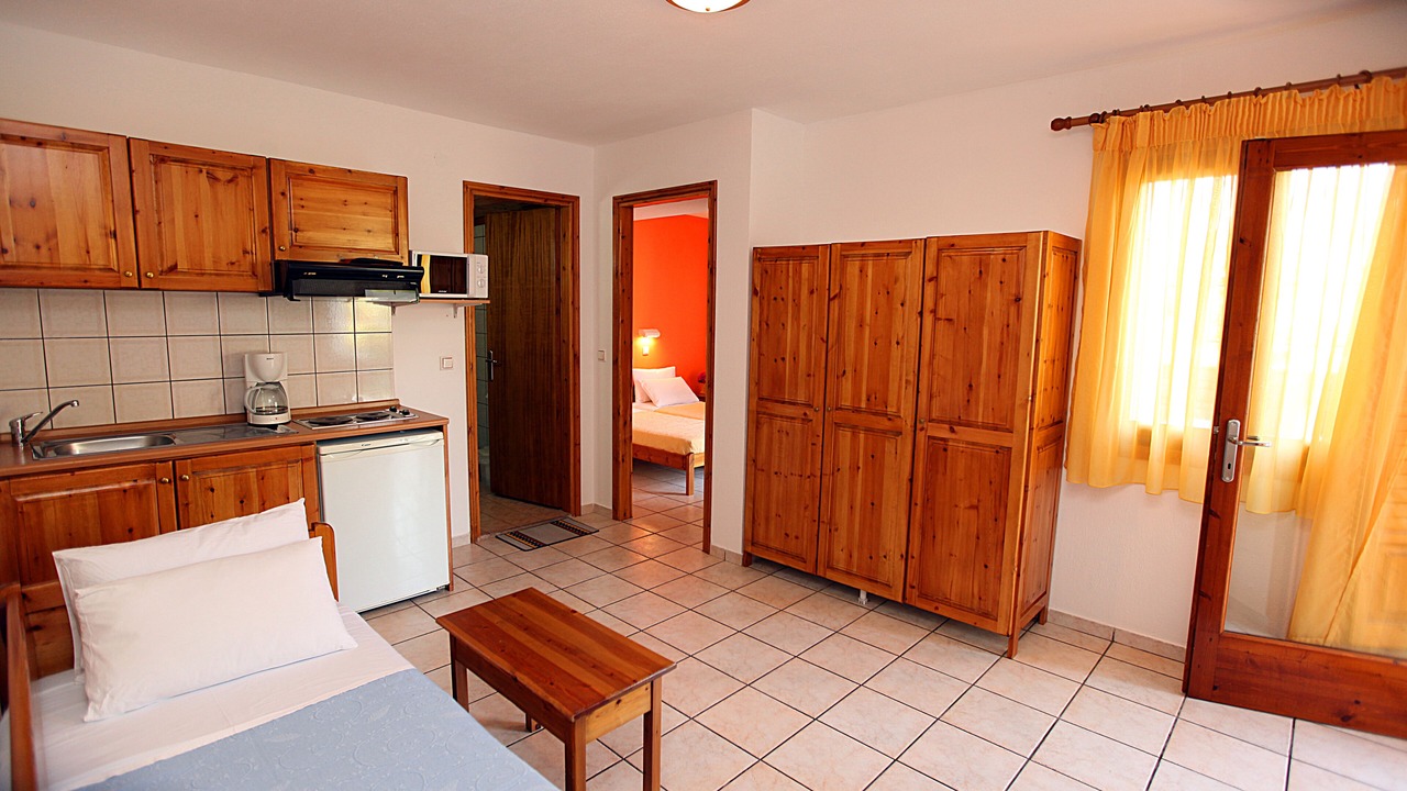 Photo of Kitchen in Chrisi Akti