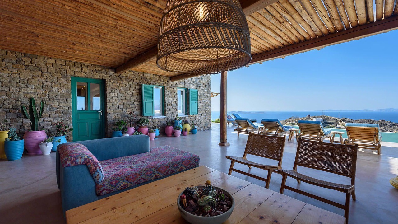 Photo of Patio Balcony in Faros Armenistis
