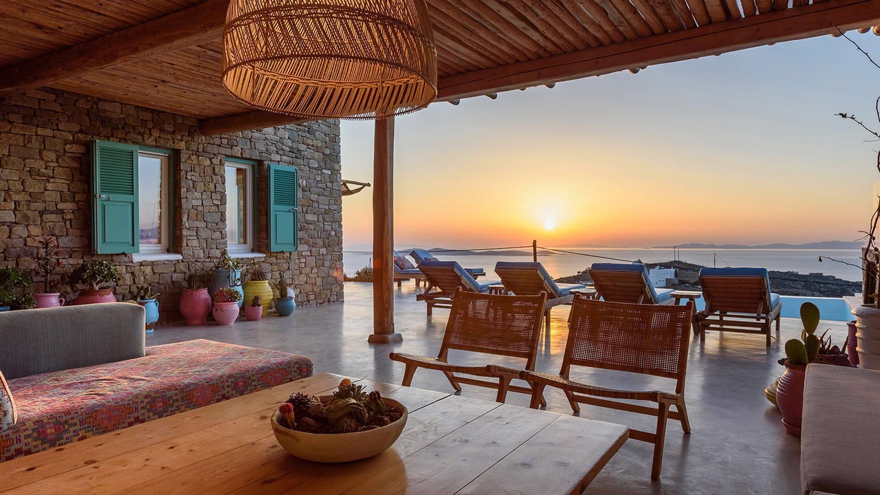 Photo of Patio Balcony in Faros Armenistis