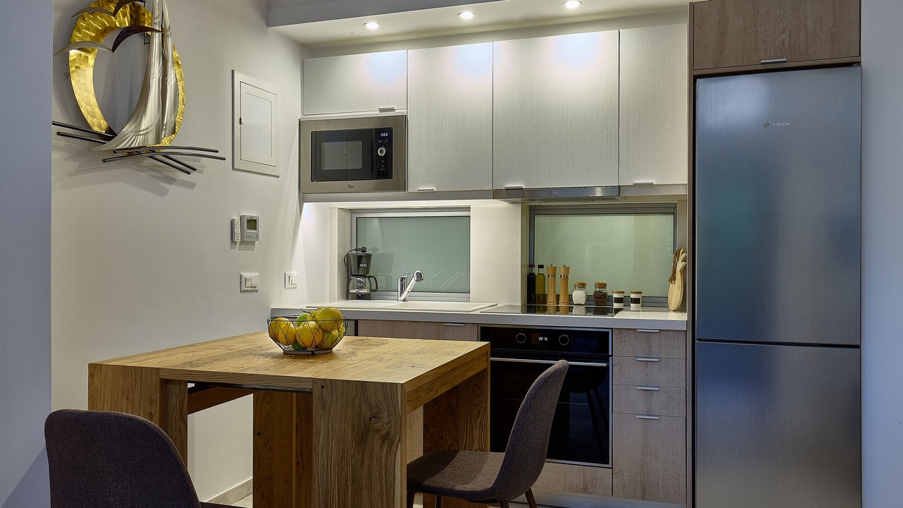 Photo of Kitchen in Koutsouras