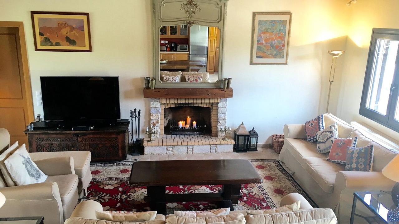 Photo of Livingroom in Kymi-Aliveri