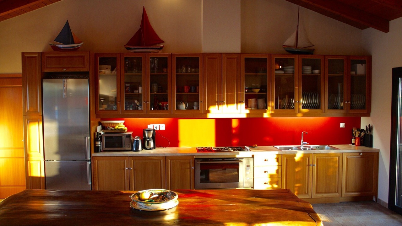 Photo of Kitchen in Kymi-Aliveri