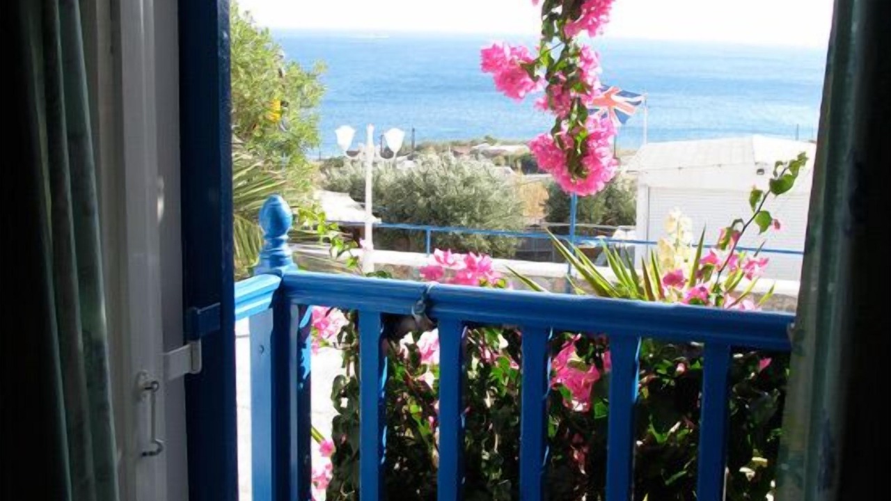 Photo of Patio Balcony in Megas Gialos