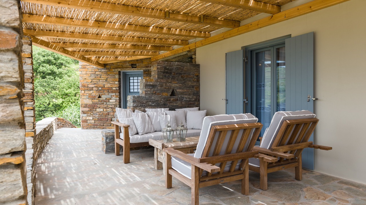 Photo of Patio Balcony in Koundouros