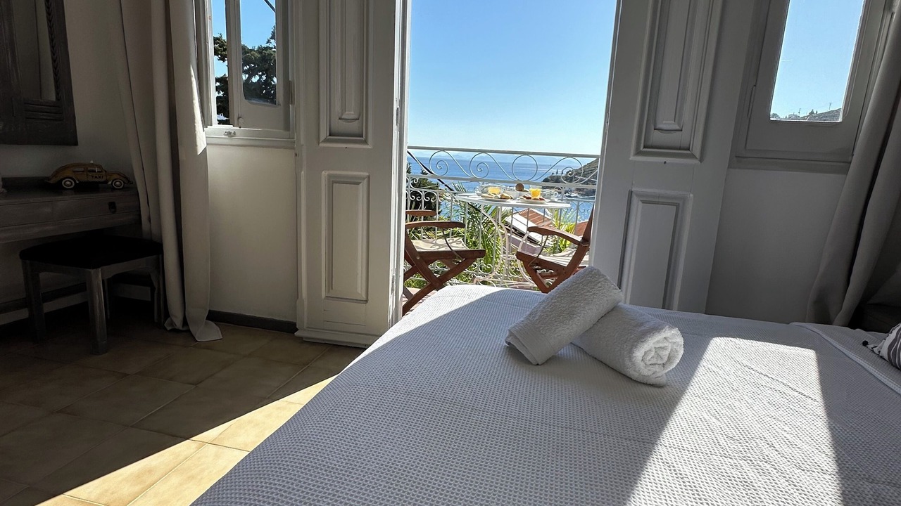 Photo of Patio Balcony in Symi