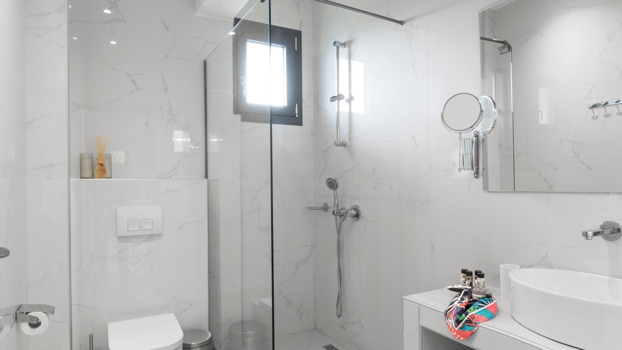 Photo of Bathroom in Nea Skioni
