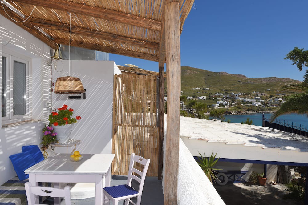Photo of Patio Balcony in Megas Gialos
