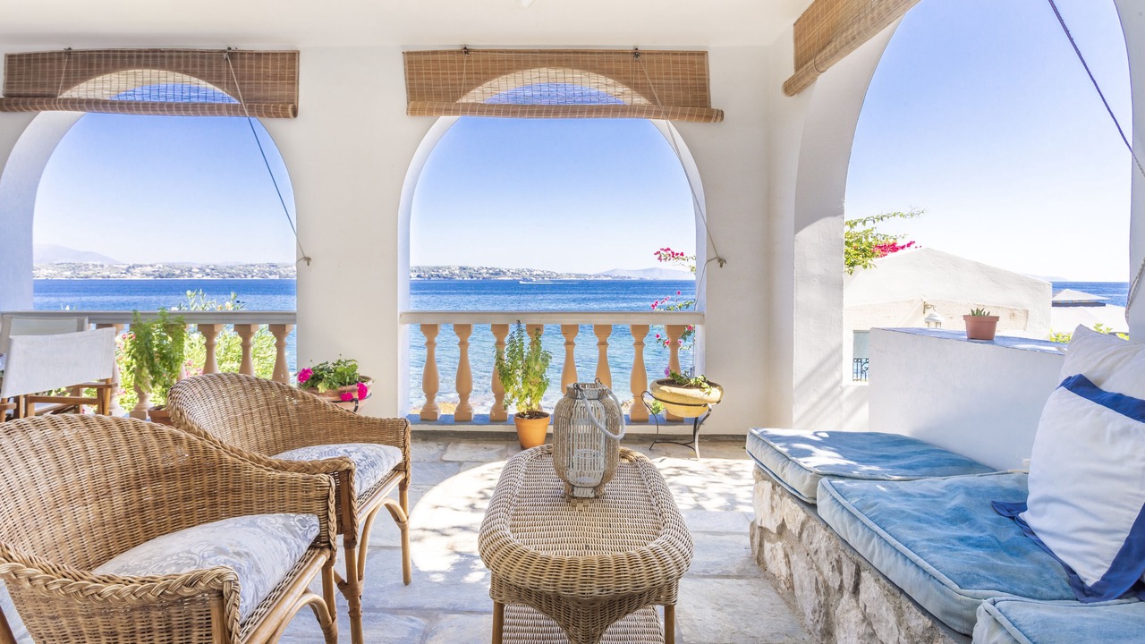 Photo of Patio Balcony in Spetses