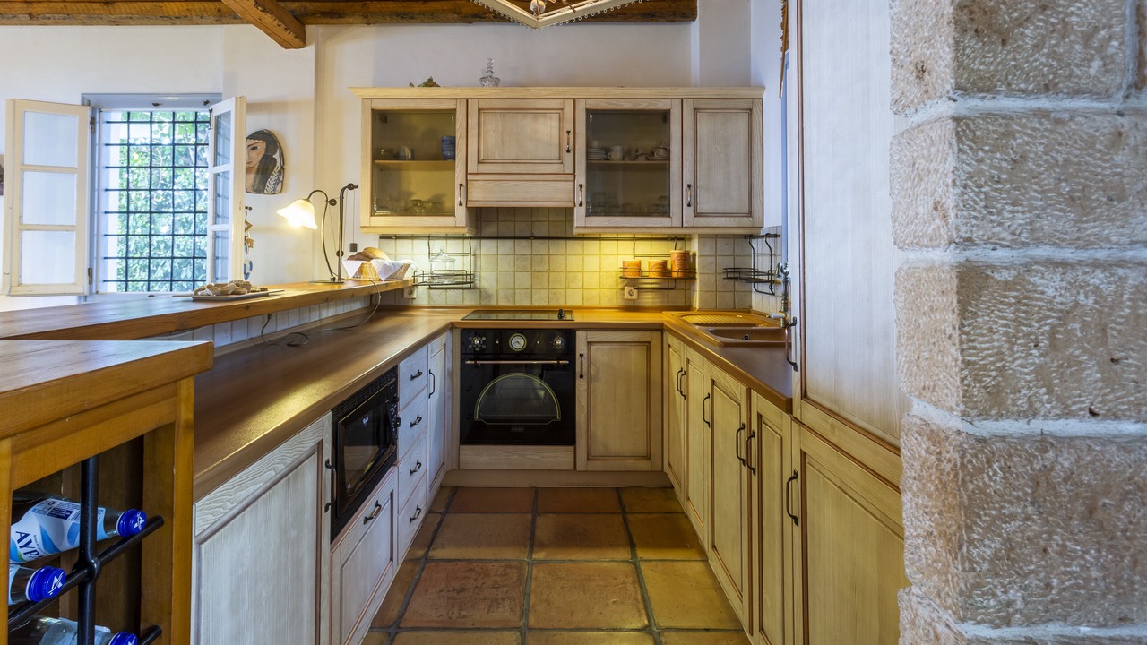 Photo of Kitchen in Spetses