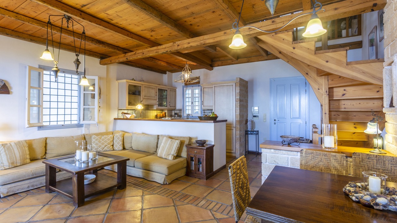 Photo of Livingroom in Spetses