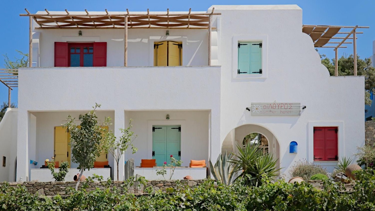 Photo of Outdoor in Schinoussa Town