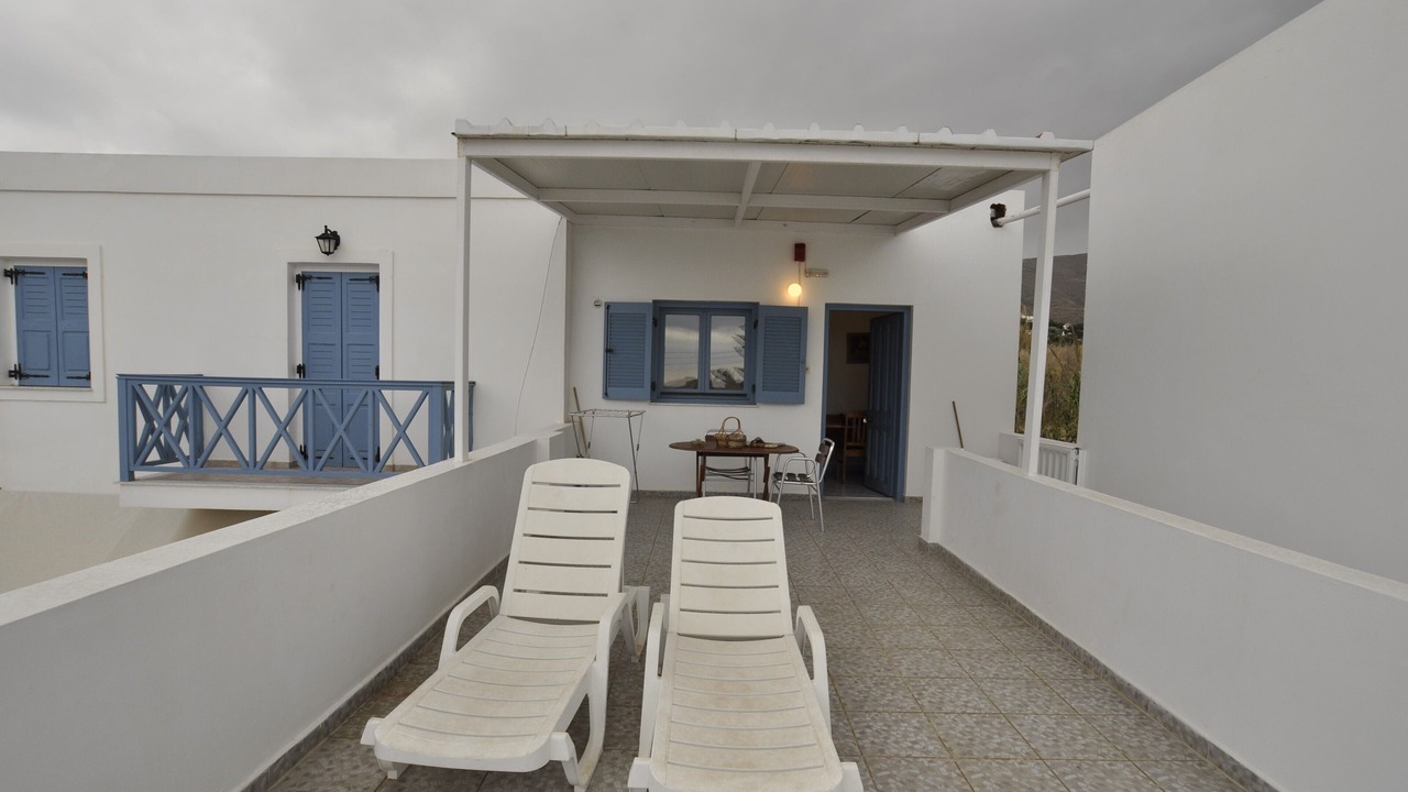 Photo of Patio Balcony in Megas Gialos