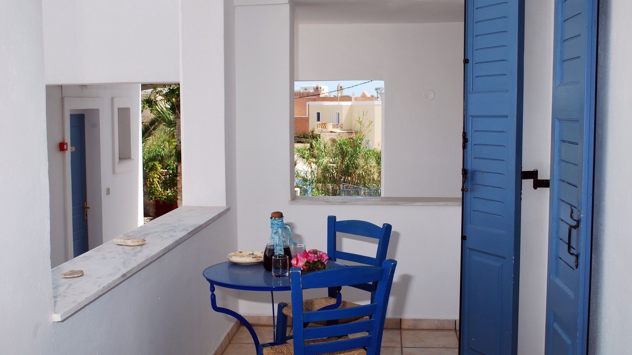 Photo of Patio Balcony in Megas Gialos