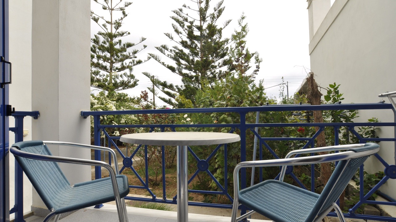 Photo of Patio Balcony in Megas Gialos