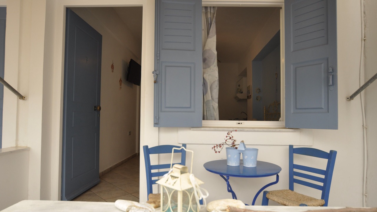 Photo of Patio Balcony in Megas Gialos