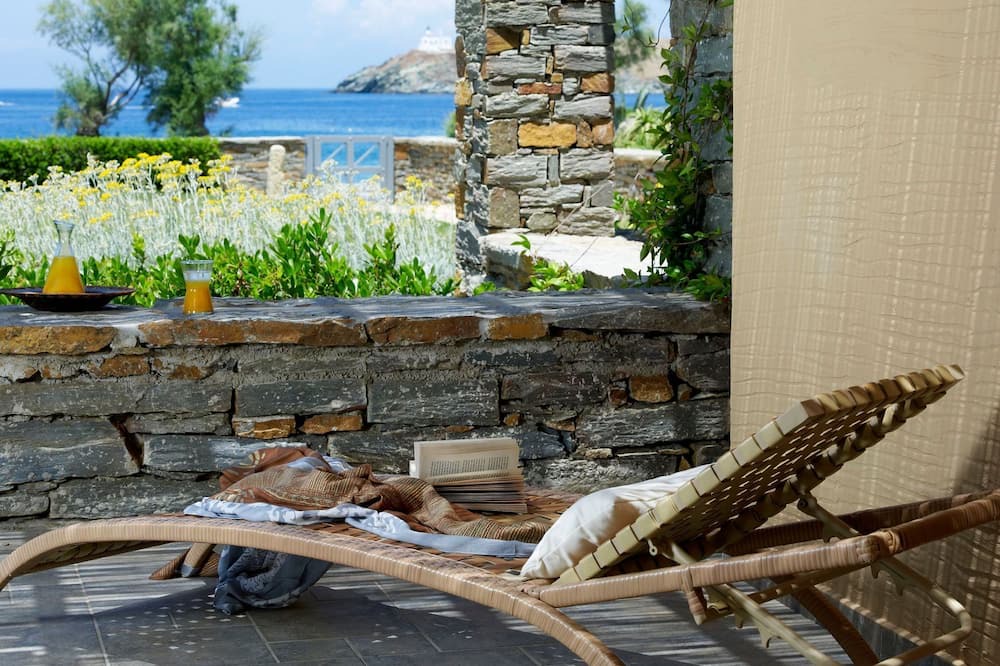 Photo of Patio Balcony in Korissia