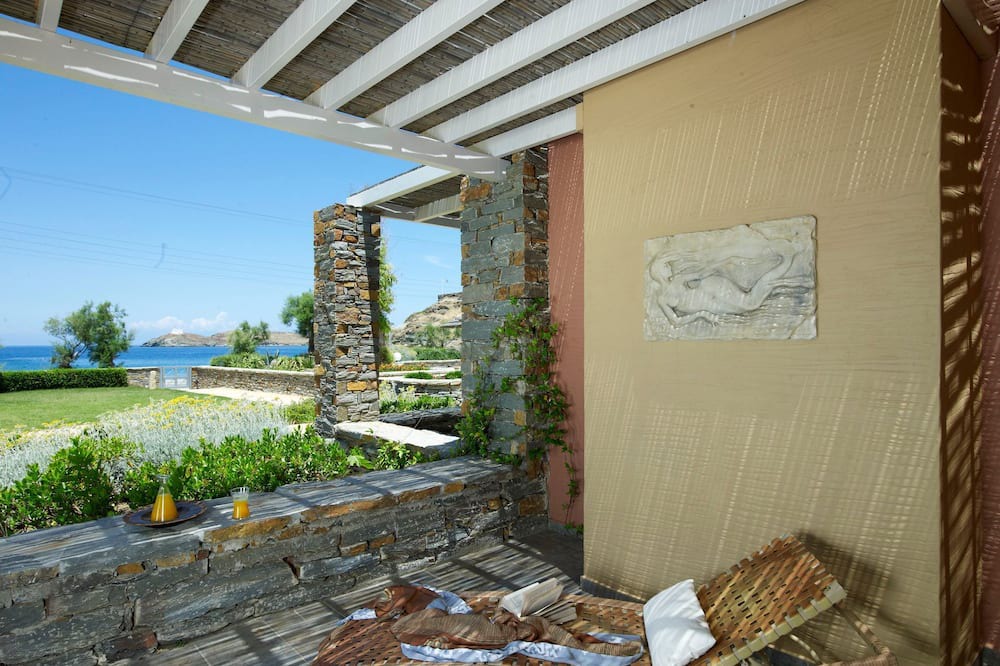 Photo of Patio Balcony in Korissia