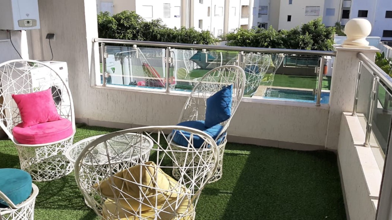 Photo of Patio Balcony in Cite El Wafa