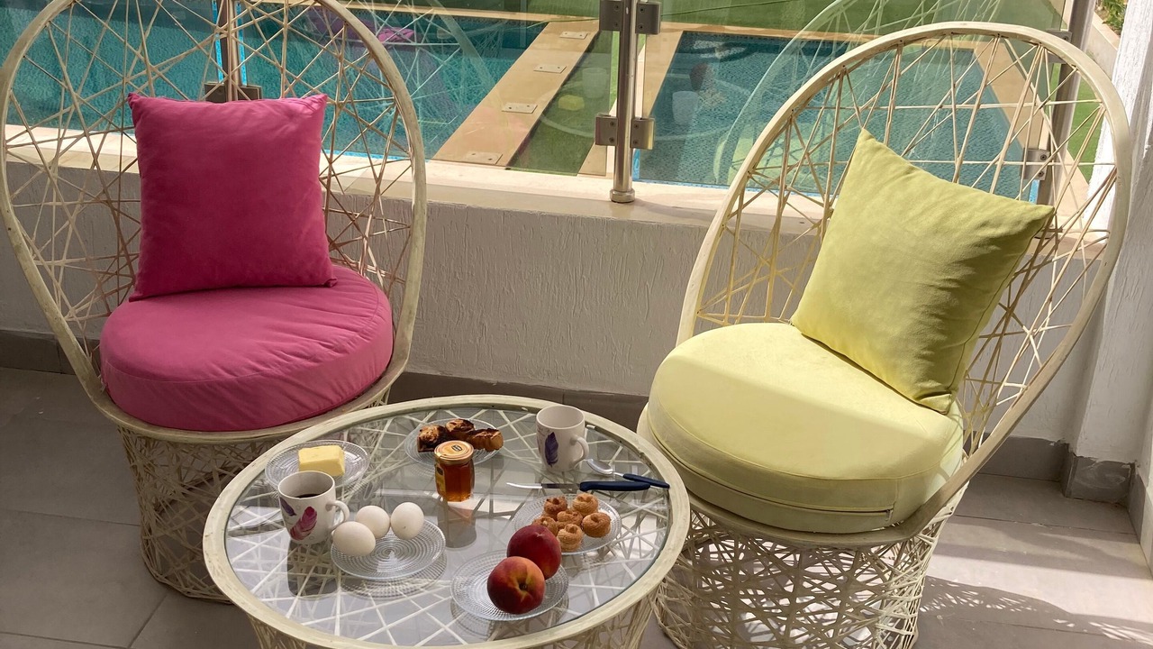 Photo of Patio Balcony in Cite El Wafa