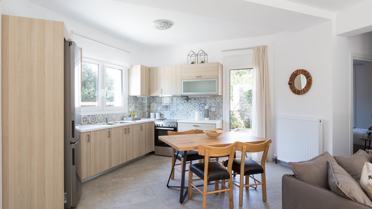 Photo of Kitchen in Tria Monastiria