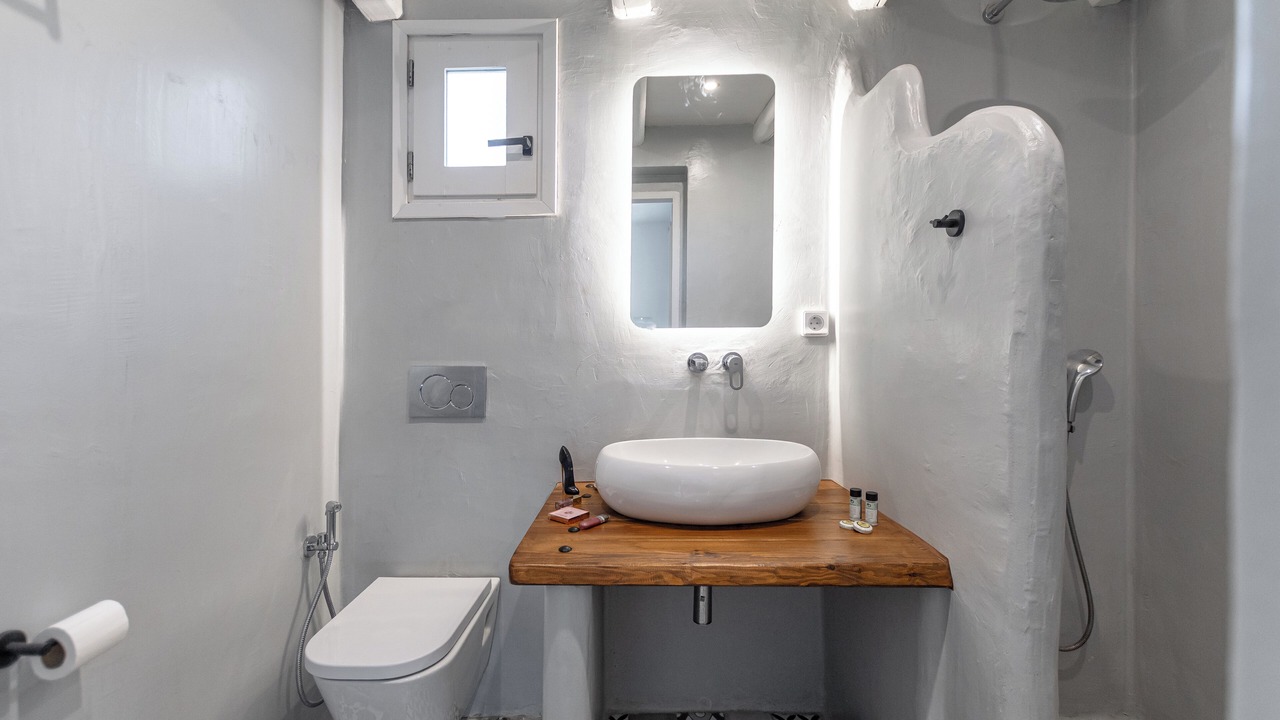 Photo of Bathroom in Agia Anna