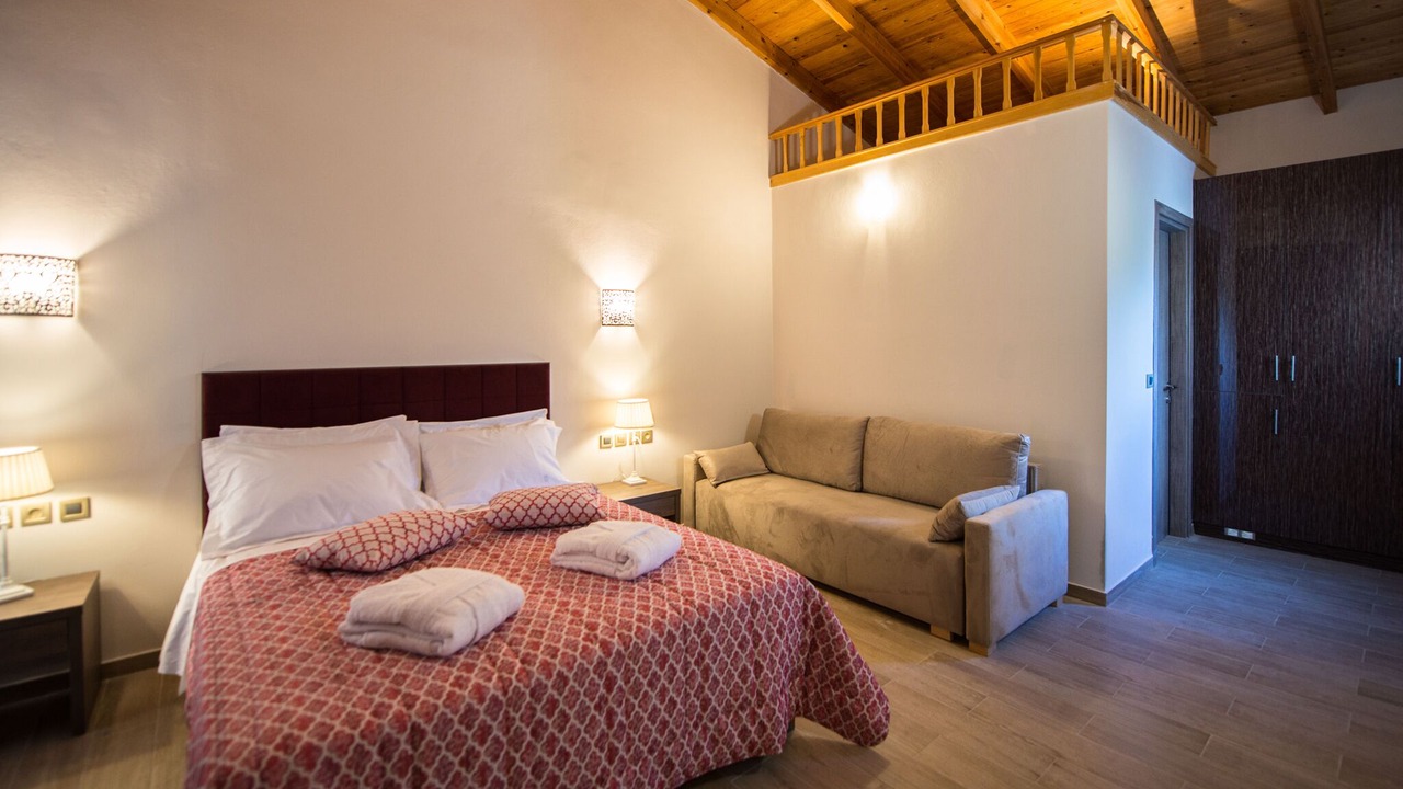 Photo of Bedroom in Erikousa Island