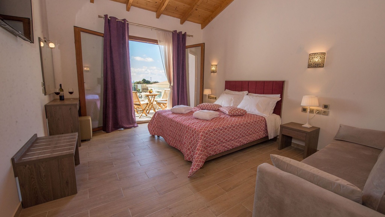 Photo of Bedroom in Erikousa Island