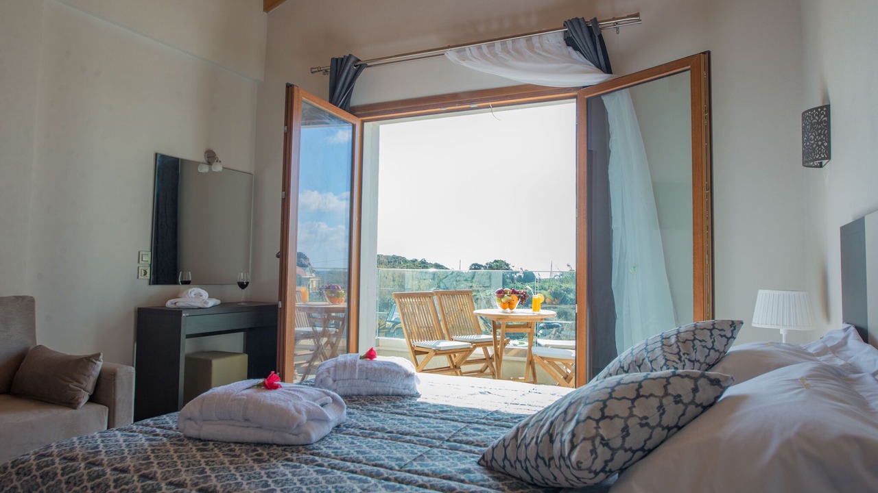Photo of Bedroom in Erikousa Island