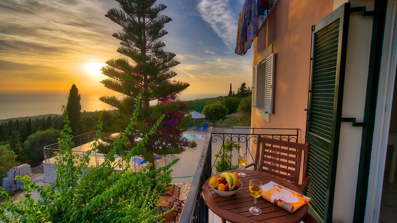 Photo of Patio Balcony in Mesovounia