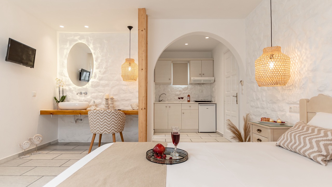 Photo of Bedroom in Naxos Town