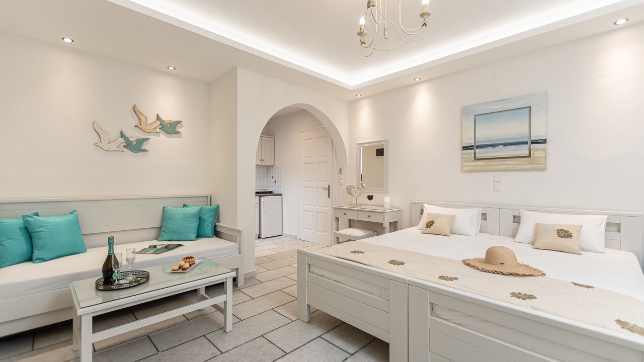 Photo of Bedroom in Naxos Town