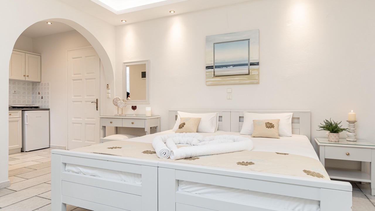 Photo of Bedroom in Naxos Town