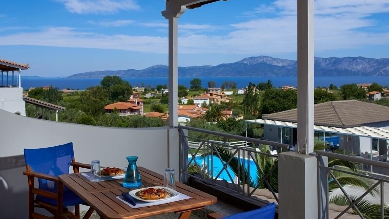 Photo of Patio Balcony in Pefki