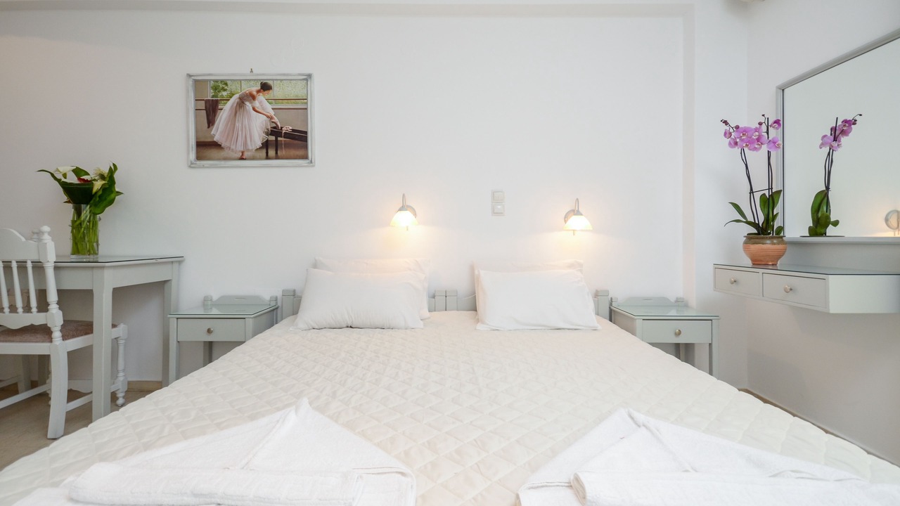 Photo of Bedroom in Old Town Naxos