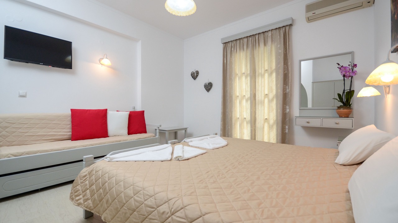 Photo of Bedroom in Old Town Naxos