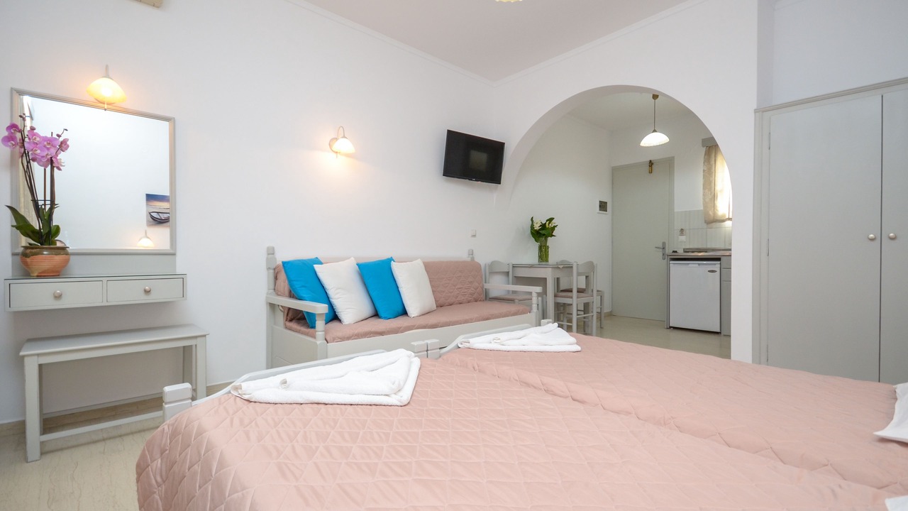 Photo of Bedroom in Old Town Naxos