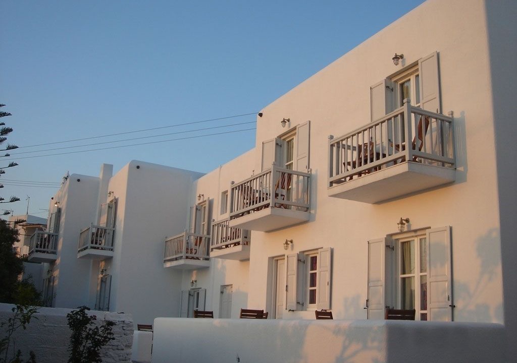 Photo of Patio Balcony in Mykonos