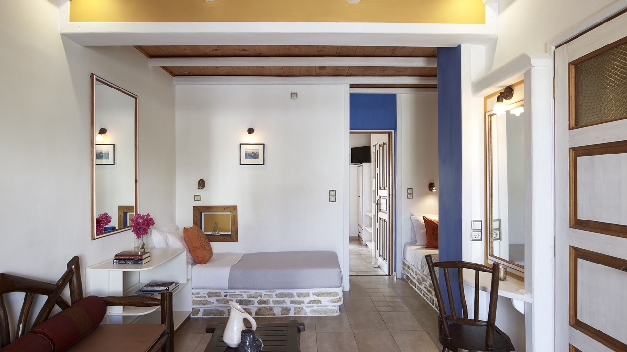 Photo of Bedroom in Folegandros Town