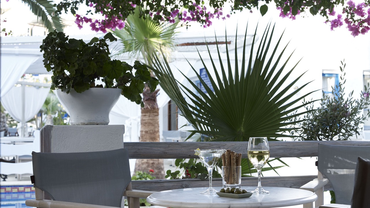 Photo of Patio Balcony in Folegandros Town